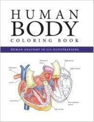 Bild des Verk�ufers f�r Human Body Coloring Book zum Verkauf von Dream Books Co.