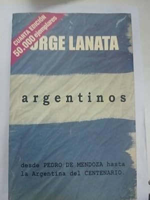 Bild des Verk�ufers f�r Argentinos zum Verkauf von SoferBooks
