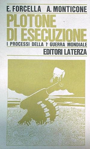 Seller image for Plotone d'esecuzione. I processi della prima guerra mondiale for sale by Librodifaccia
