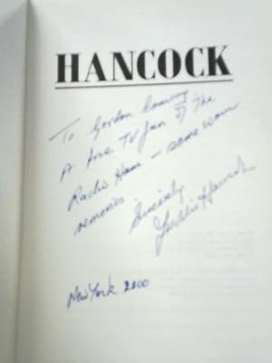 Immagine del venditore per Hancock venduto da World of Rare Books