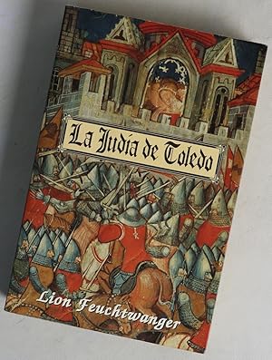 Imagen del vendedor de La jud�a de Toledo a la venta por Librer�a Alonso Quijano