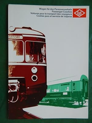 Bild des Verk�ufers f�r Wagen f�r den Personenverkehr. . zum Verkauf von Buchantiquariat Uwe Sticht, Einzelunter.