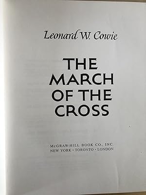 Bild des Verk�ufers f�r The March of the Cross zum Verkauf von Creative Spirit
