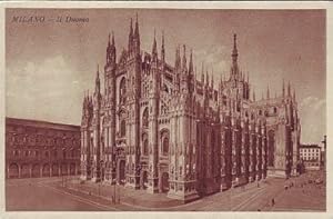 Mailand / Milano (Italien). 6 Foto-Ansichtskarten.