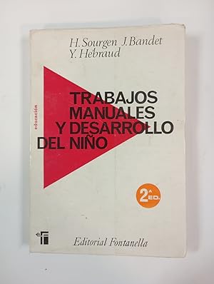 Seller image for Trabajos Manuales Y Desarrollo Del Ni�o. for sale by Traper�aDeKlaus