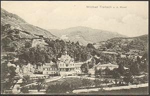 Traben-Trarbach. Konvolut von 5 Foto-Postkarten.