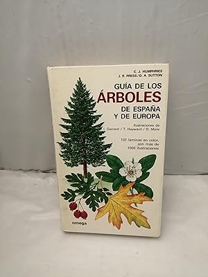 Bild des Verkufers fr Gua de los rboles de Espaa y de Europa (Primera edicin, tapa dura) zum Verkauf von Libros Angulo