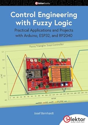 Bild des Verkufers fr Control Engineering with Fuzzy Logic : Practical Applications and Project with Arduino, ESP32, and RP2040 zum Verkauf von AHA-BUCH GmbH