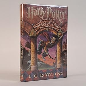 Harry Potter Sorcerer's Stone by Rowling, First Edition Harry Potter Sorcerer's Stone by Rowling, First Edition
