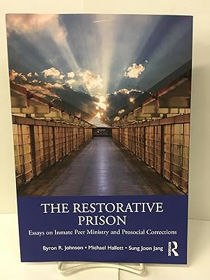 Imagen del vendedor de The Restorative Prison a la venta por Chamblin Bookmine