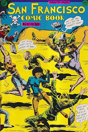 Imagen del vendedor de San Francisco Comic Book # 6 a la venta por Ziesings