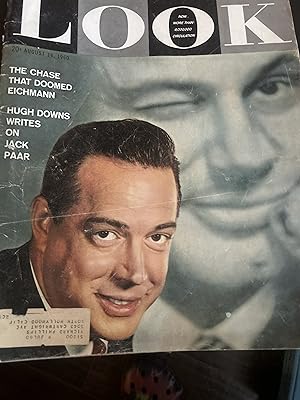 Immagine del venditore per Look - America's Family Magazine, August 16 1960 Bridget Bardot Adolf Eichmann venduto da Ocean Tango Books