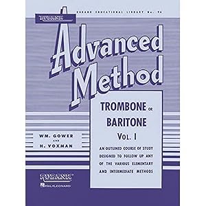 Immagine del venditore per Rubank Advanced Method - Trombone or Baritone, Vol. 1 (Rubank Educational Library) venduto da Goodwill of Greater Milwaukee and Chicago