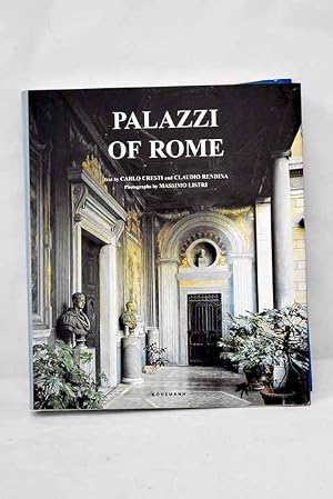 Bild des Verk�ufers f�r Palazzi of Rome zum Verkauf von Alcan� Libros