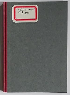 Immagine del venditore per Giacomo Joyce venduto da Bertram Rota Ltd
