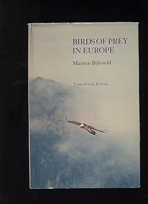 Bild des Verk�ufers f�r Birds of Prey in Europe zum Verkauf von Calluna Books