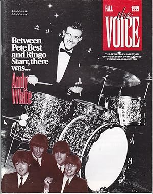 THE VOICE - Official Publication of the Eastern United States Pipe Band Association - 2 ISSUES - ...