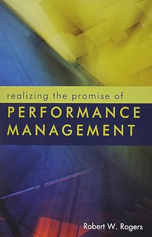 Seller image for Realizing the Promise of Performance Management for sale by ZBK Books