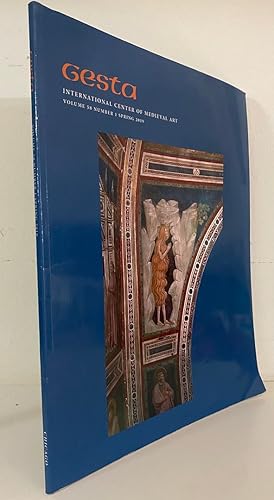 Seller image for Gesta: International Center of Medieval Art, Volume 58, Number 1, Spring 2019 for sale by James Payne, Books and Prints