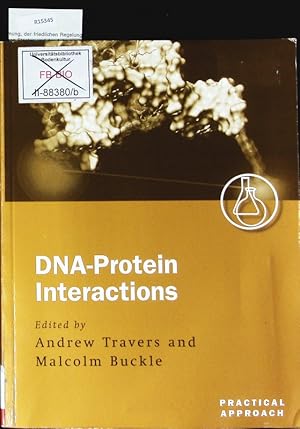 Bild des Verkufers fr DNA-protein interactions. A practical approach. zum Verkauf von Antiquariat Bookfarm