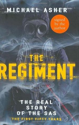 Bild des Verkufers fr The Regiment: The Real Story of the SAS zum Verkauf von WeBuyBooks