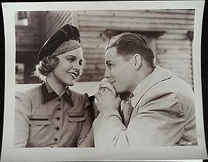 Immagine del venditore per 23 1/2 Hour Leave 8 x 10 Still 1937 James Ellison & Terry Walker, ultra rare! venduto da AcornBooksNH