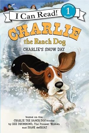 Imagen del vendedor de Charlie the Ranch Dog: Charlie's Snow Day: A Winter and Holiday Book for Kids (I Can Read Level 1) a la venta por Blue Vase Books