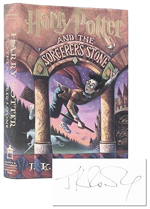 Harry Potter Sorcerer's Stone, First Edition, scholastic Harry Potter Sorcerer's Stone, First Edition, scholastic
