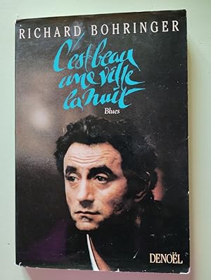 Bild des Verk�ufers f�r C'est Beau Une Ville La Nuit. Blues zum Verkauf von D�mons & Merveilles