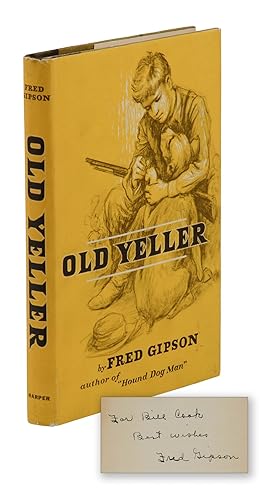 Seller image for Old Yeller for sale by Burnside Rare Books, ABAA