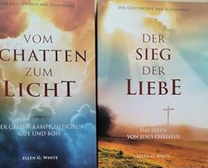 Bild des Verkufers fr Die Geschichte der Hoffnung: Vom Licht zum Schatten. Der grosse Kampf zwischen Gut und Bse, Der Sieg der Liebe - das Leben von Jesus Christus, 2 Bnde, zum Verkauf von Gabis Bcherlager