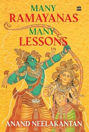 Bild des Verkufers fr Many Ramayanas, Many Lessons zum Verkauf von AHA-BUCH GmbH