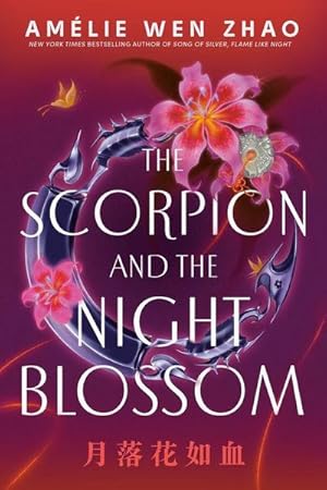 Bild des Verkufers fr The Scorpion and the Night Blossom zum Verkauf von AHA-BUCH GmbH