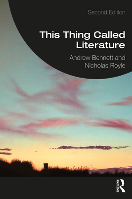Imagen del vendedor de This Thing Called Literature: Reading, Thinking, Writing (Paperback or Softback) a la venta por BargainBookStores