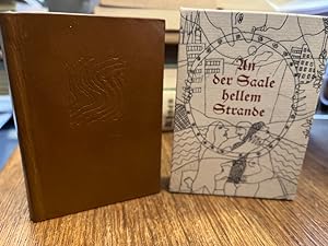 Seller image for An der Saale hellem Strande. Literarische Streifz�ge. Miniaturbuch. Ausgew�hlt und mit Zwischentexten vers. von Joachim Bagem�hl. Ill. von Bernhard Michel] for sale by Antiquariat Hecht