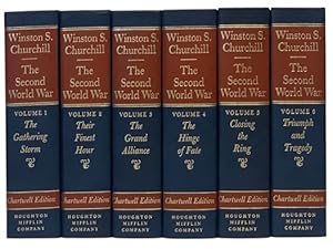 The Gathering Storm by Winston Churchill, First Edition The Gathering Storm by Winston Churchill, First Edition