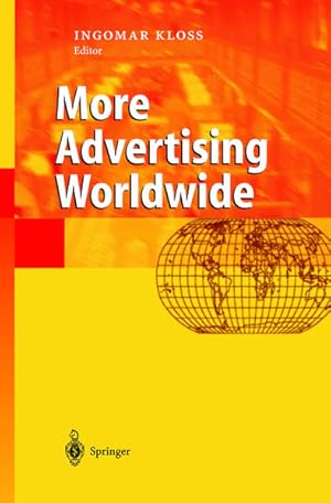 Immagine del venditore per More Advertising Worldwide. venduto da Antiquariat Thomas Haker GmbH & Co. KG