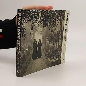 Bild des Verk�ufers f�r Fotograf Adolf Rossi zum Verkauf von Bookbot