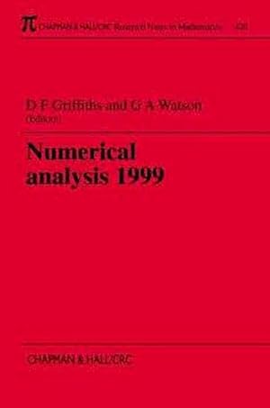 Immagine del venditore per Numerical Analysis 1999 venduto da AHA-BUCH GmbH