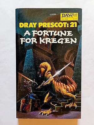 Imagen del vendedor de A Fortune for Kregen (Dray Prescott #21) a la venta por Lost Worlds Books