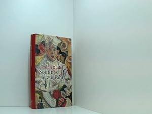 Bild des Verkufers fr Soutines letzte Fahrt: Roman Roman zum Verkauf von Book Broker