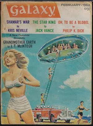 Immagine del venditore per GALAXY Science Fiction: February, Feb. 1964 ("The Star King") venduto da Books from the Crypt