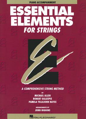 Seller image for Essential Elements for Strings - Book 1 (Original Series): Piano Accompaniment (Paperback or Softback) for sale by BargainBookStores