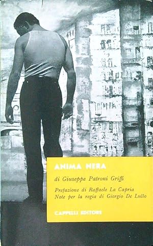 Seller image for Anima nera for sale by Miliardi di Parole