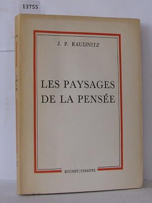 Seller image for Les paysages de la pens�e for sale by crealivres