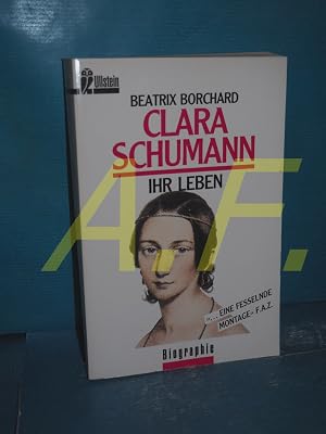 Bild des Verk�ufers f�r Clara Schumann zum Verkauf von Antiquarische Fundgrube e.U.