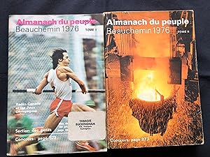 Almanach du peuple Beauchemin 1976 - Tome 1 et 2