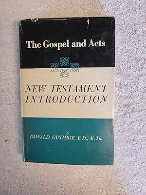 Seller image for The Gospels and Acts New Testament Introduction for sale by Vincent's Fine Books