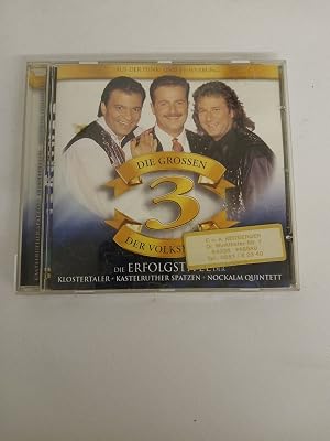Seller image for Die Gro�en Drei der Volksmusik. Folge 1 for sale by butzle