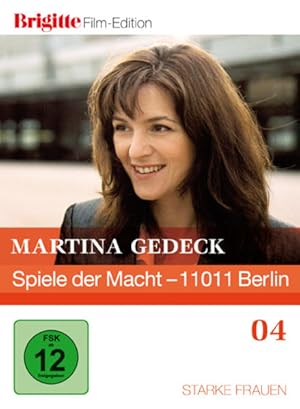 Immagine del venditore per Spiele der Macht - 11011 Berlin - Starke Frauen 04/Brigitte Film-Edition Regie von Markus Imboden ; Martina Gedeck ; Manfred Zapatka ; Axel Milberg ; Joachim Bi�meier ; Bernhard Sch�tz ; Thomas Dannemann venduto da butzle